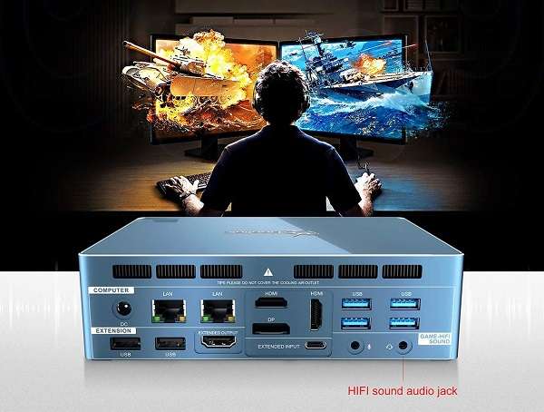 Mini PC Beelink GTR Pro - 3