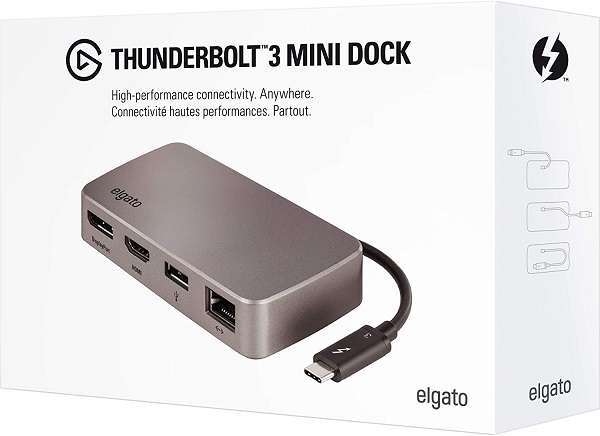Elgato Thunderbolt 3 Mini Dock - 1