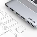 Adattatore 6 in 1 per MacBook con HDMI 4K: soli 22€