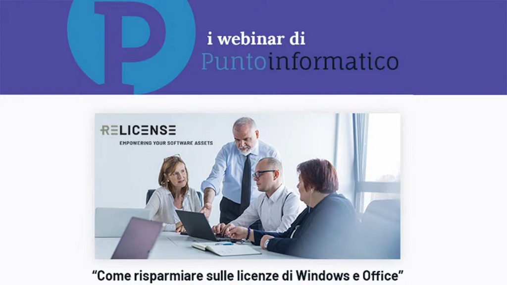 Risparmiare sulle licenze di Windows e Office: il video del webinar