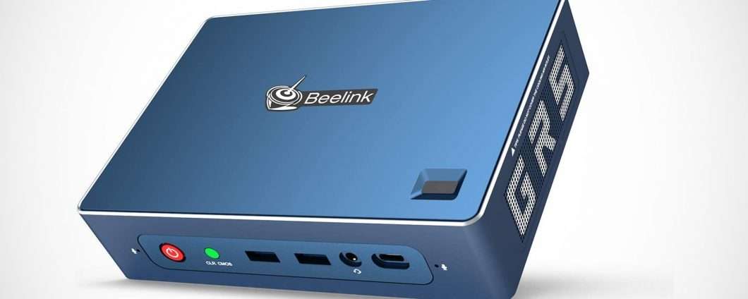 Beelink GTR: Mini PC top di gamma in offerta lampo
