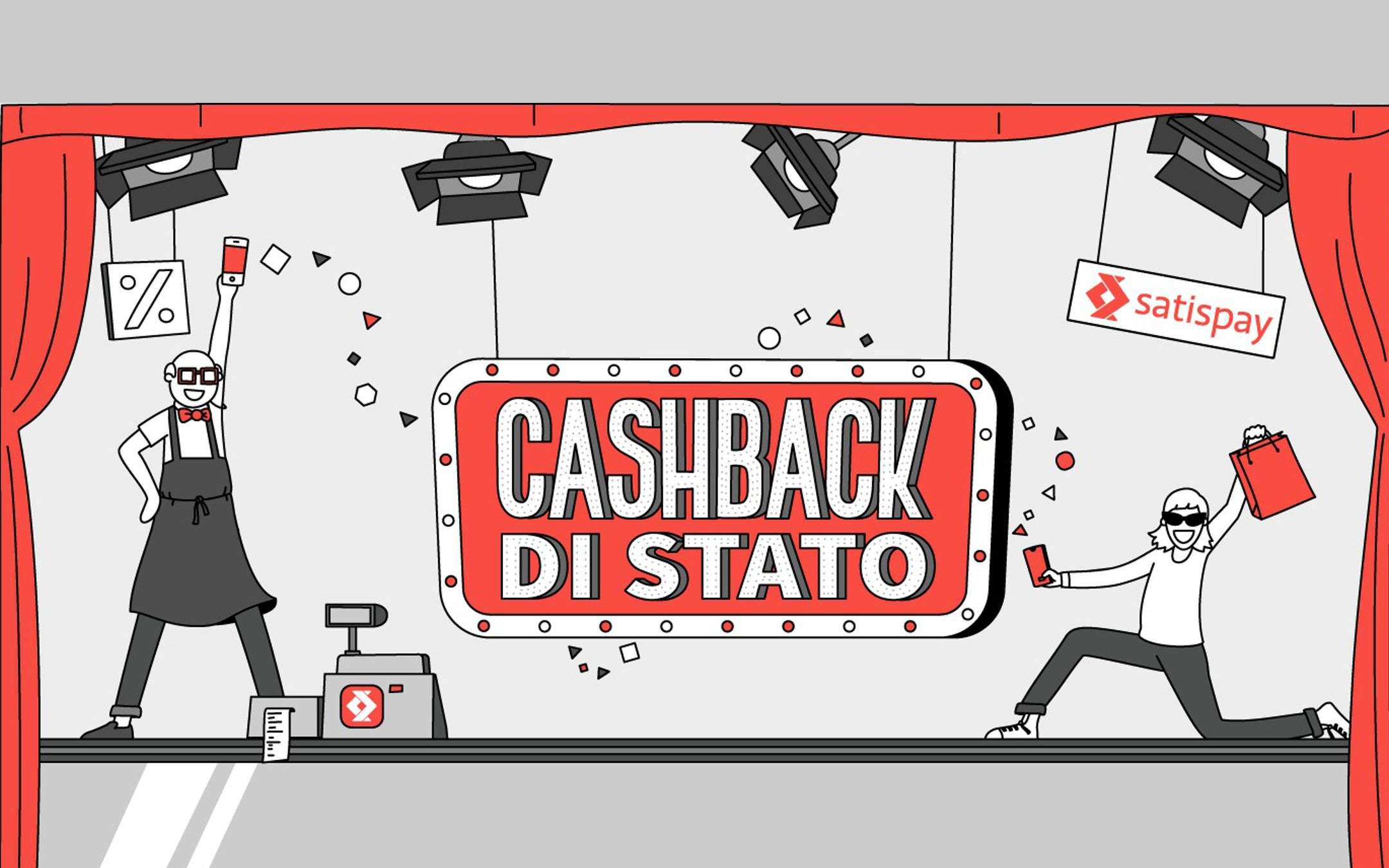 Cashback without IO and SPID? Yes, thanks to Satispay