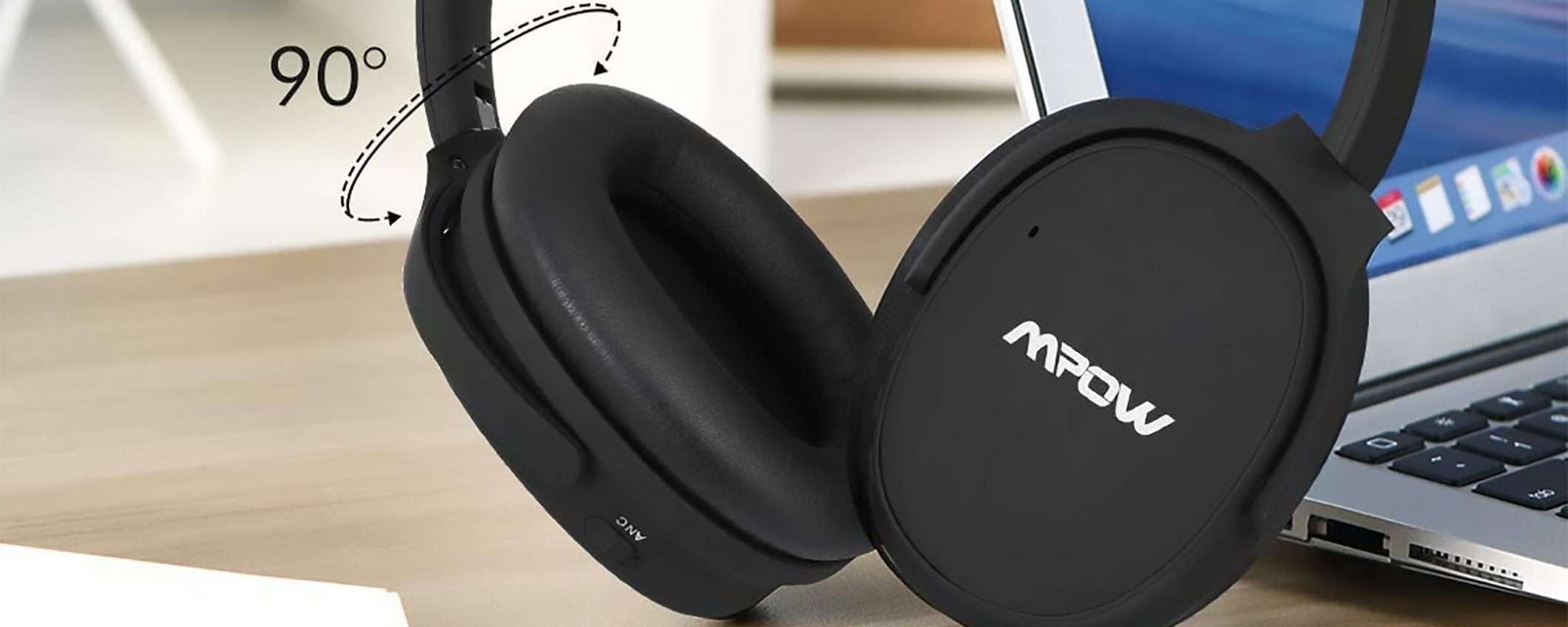 Cuffie Over Ear con noise cancellation a € 34,99