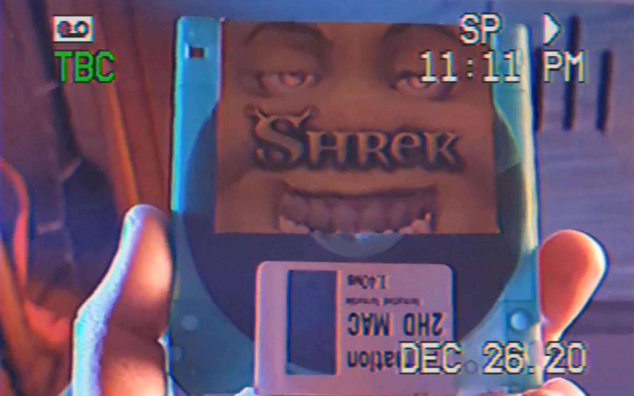 LimaTek Diskmaster: the first Shrek on a floppy