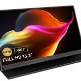 Monitor portatile Full HD IPS: super sconto Amazon