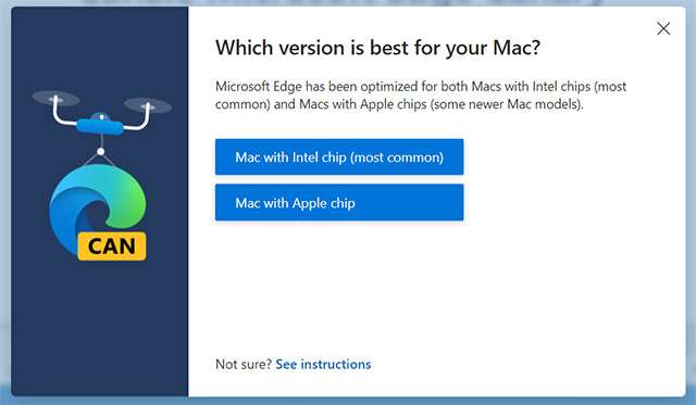 La versione Mac di Microsoft Edge è ora disponibile anche in forma ottimizzata per Apple M1