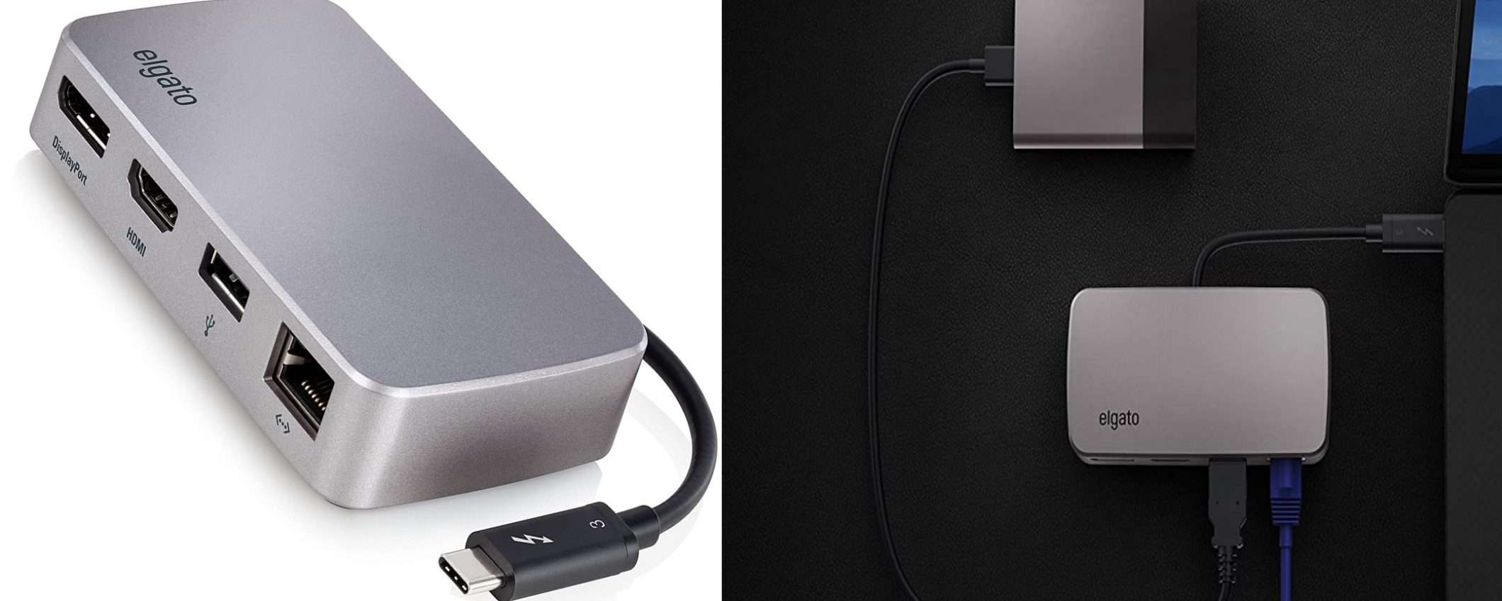 Elgato Thunderbolt 3 Mini Dock con oltre 40 euro di sconto