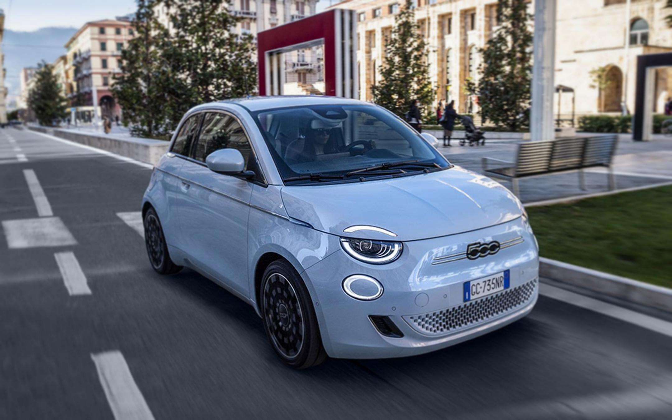 Hey, Fiat: Alexa gets in the Fiat Nuova 500 Hey, Fiat: Alexa gets in the Fiat Nuova 500