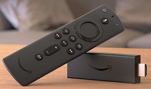La Nuova Fire TV Stick con telecomando vocale Alexa di Amazon