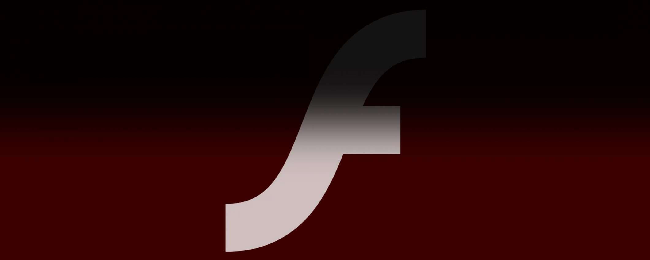 Windows 10: un messaggio chiede di eliminare Flash