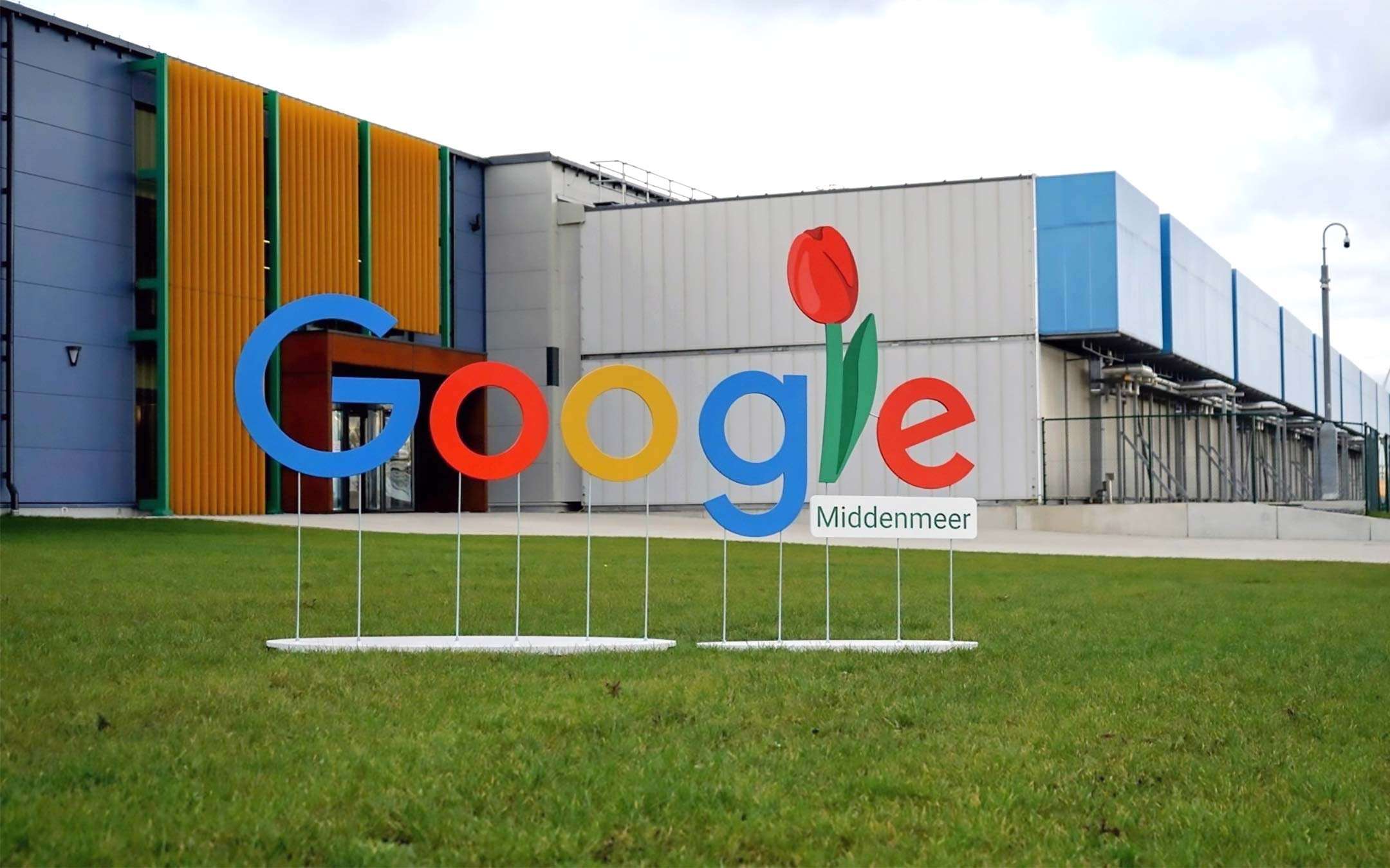 Google data centers in Europe and sustainability