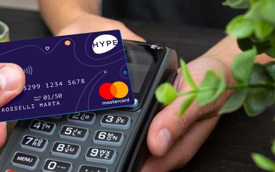 Cashback: con Hype non servono l'app IO né lo SPID