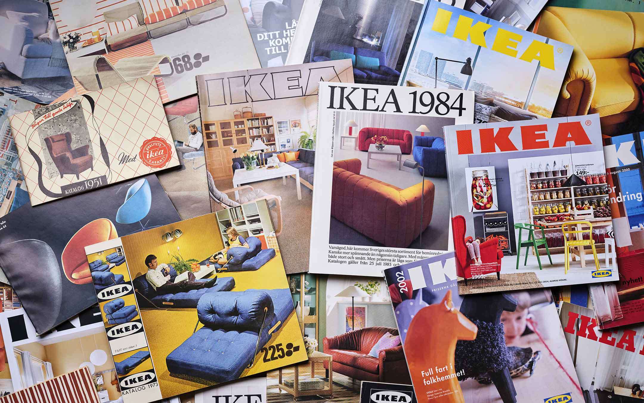 Farewell to the IKEA printed catalog: an era ends