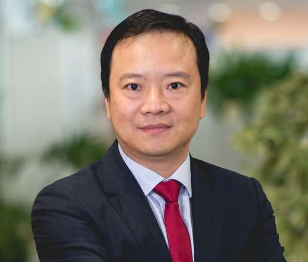 Kevin Liu, President of Public Affairs and Communications Department, at Huawei Western Europe