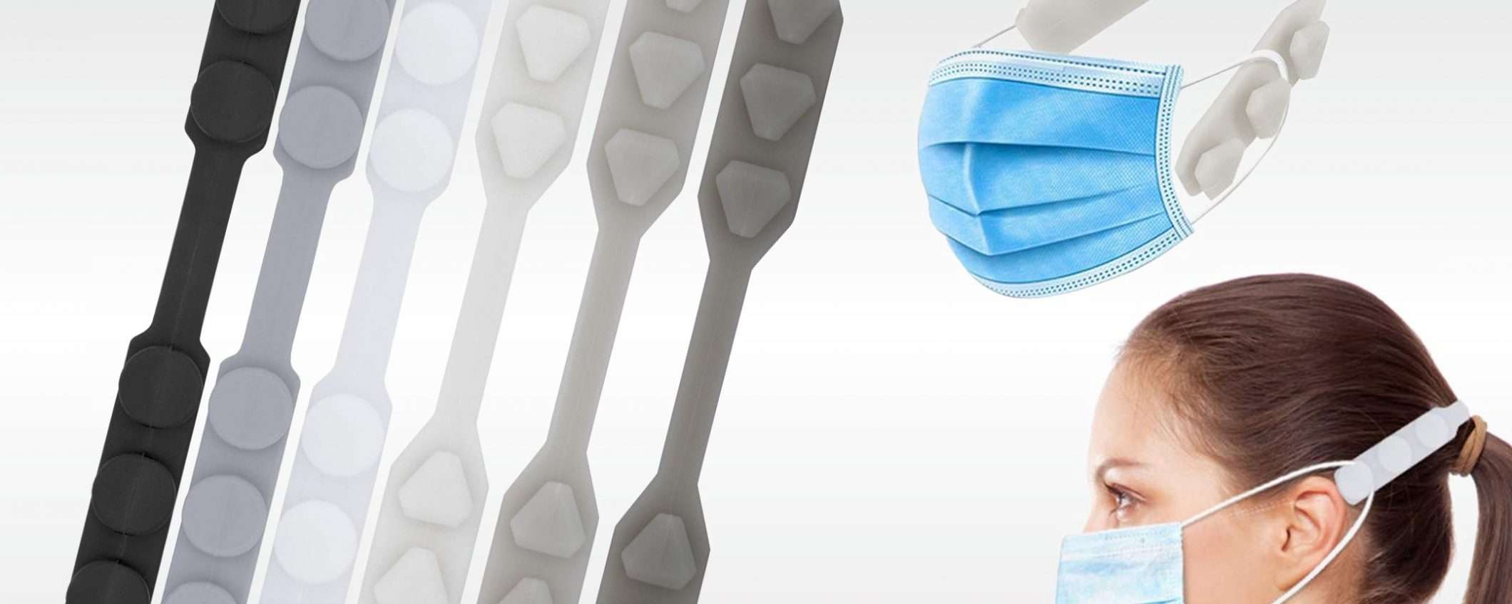 Con 6 euro la mascherina non infastidisce più