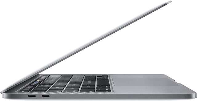 Il MacBook Pro da 13 pollici con processore Intel