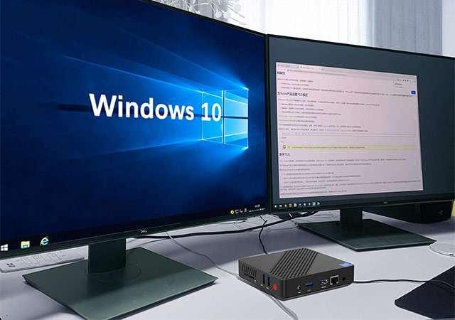 Il Mini PC di Minis Forum