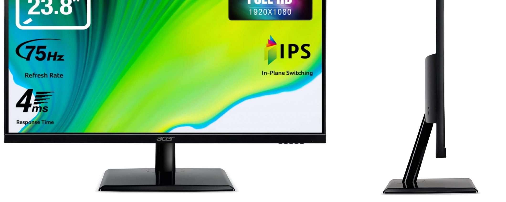 Monitor Acer IPS da 24 pollici a meno di 100 euro