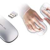 Mouse wireless ricaricabile a meno di 10 euro