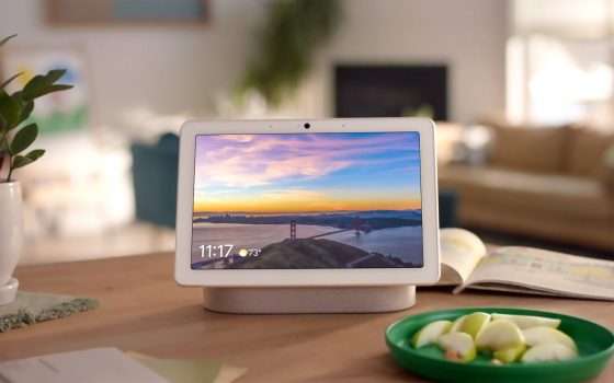 Google porta Zoom sullo smart display Nest Hub Max