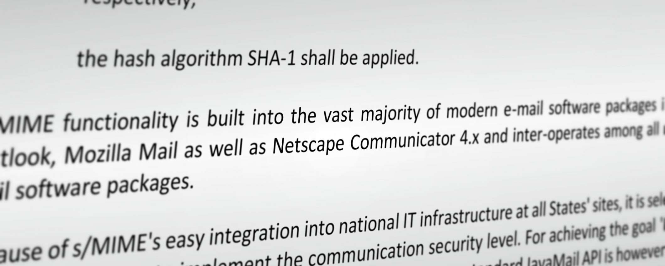 C'è anche Netscape nel documento sulla Brexit