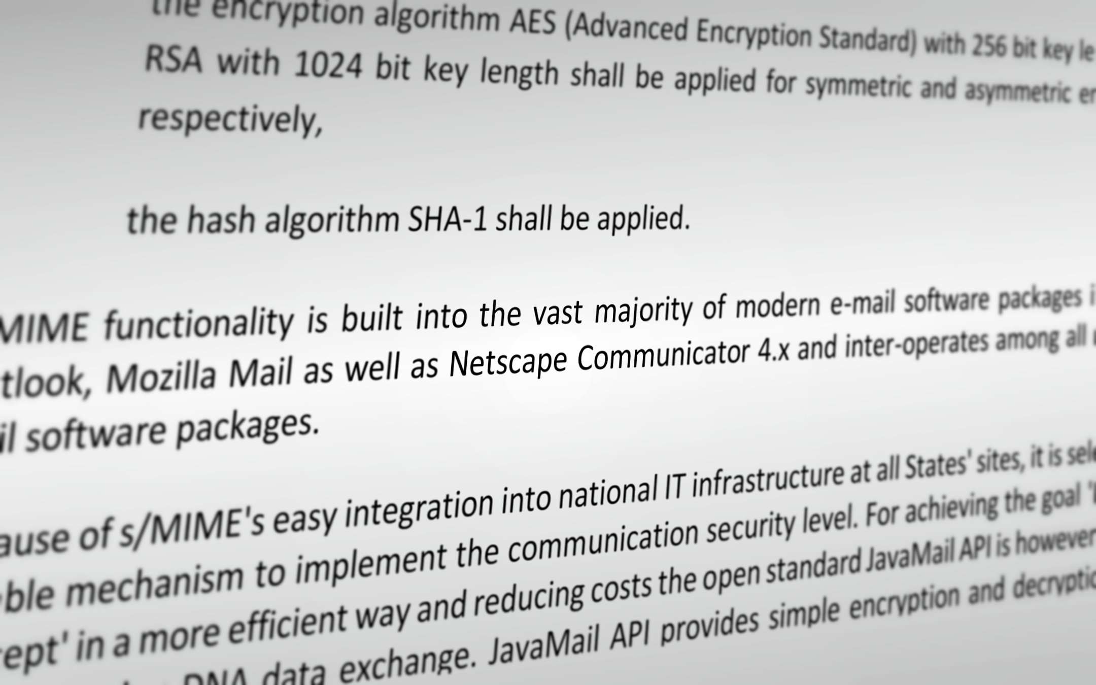 There is also Netscape in the Brexit document There is also Netscape in the Brexit document