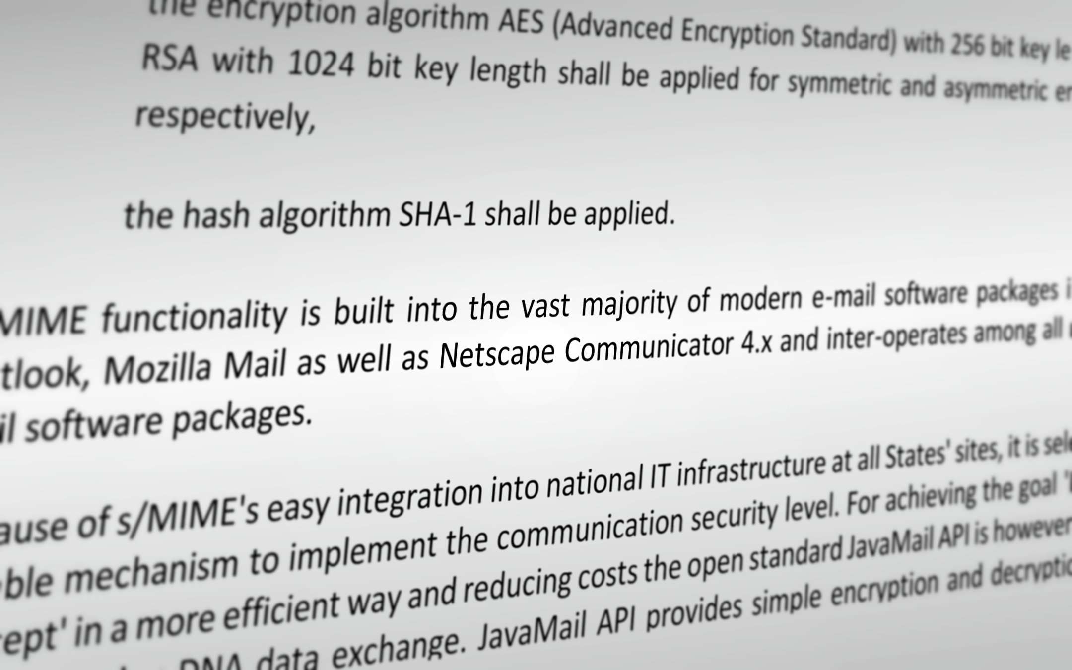 There is also Netscape in the Brexit document