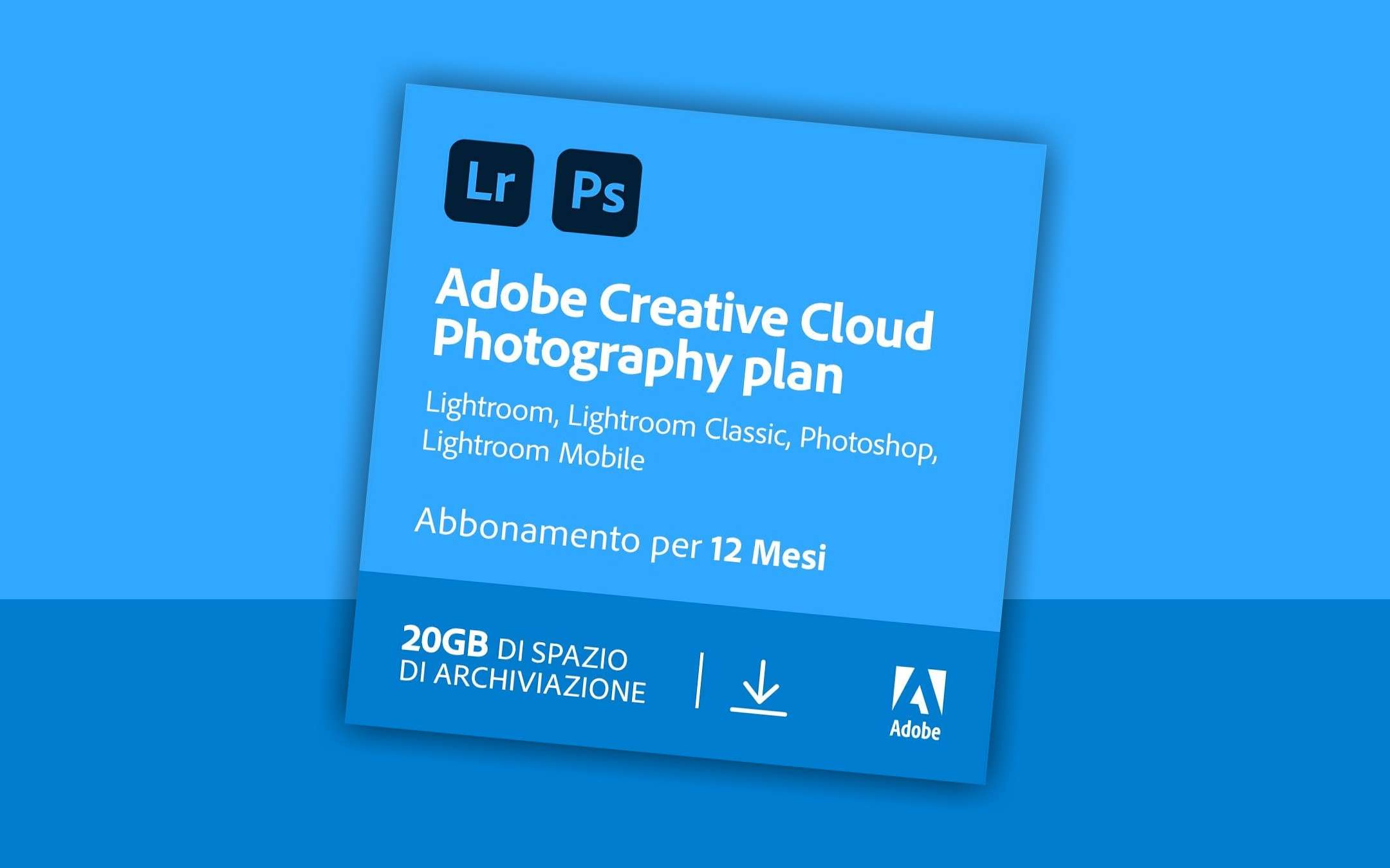 One year of Photoshop: WOW price and immediately active