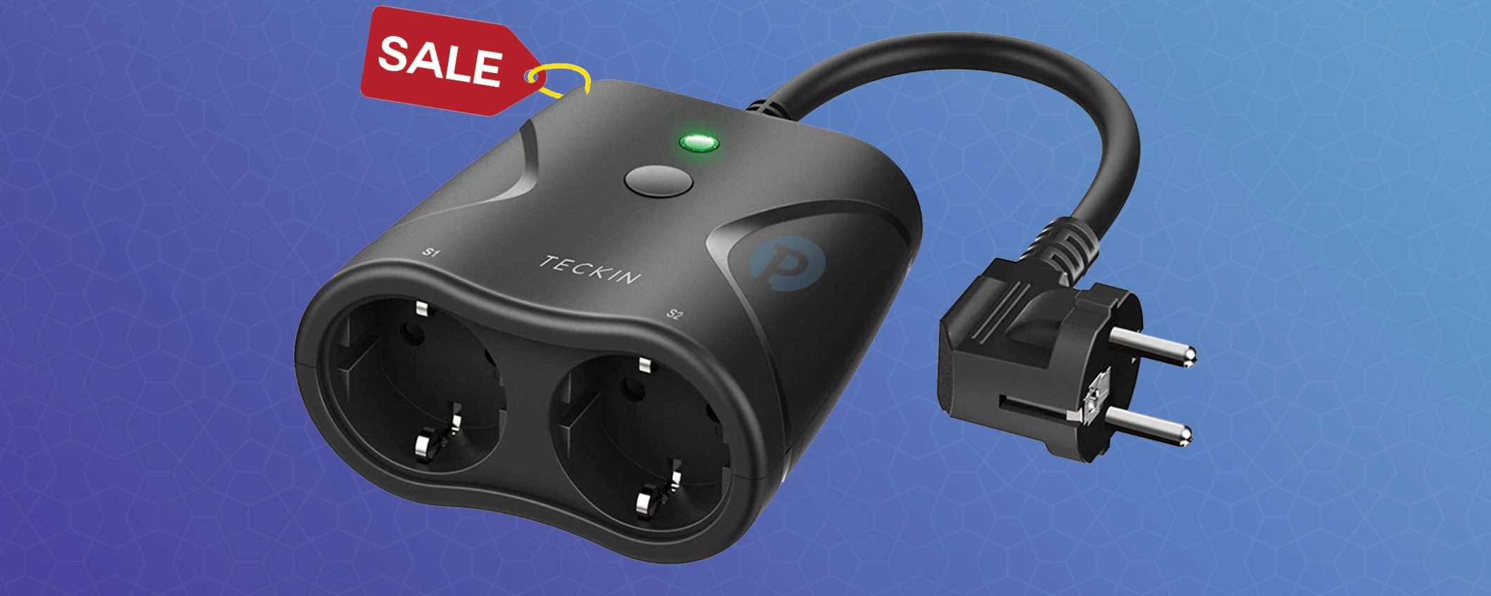 Presa smart da esterno: impermeabile, sicura e in sconto