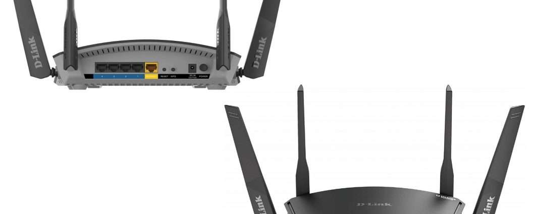 Router Wi-Fi D-Link 1900Mbps Alexa e Google scontato