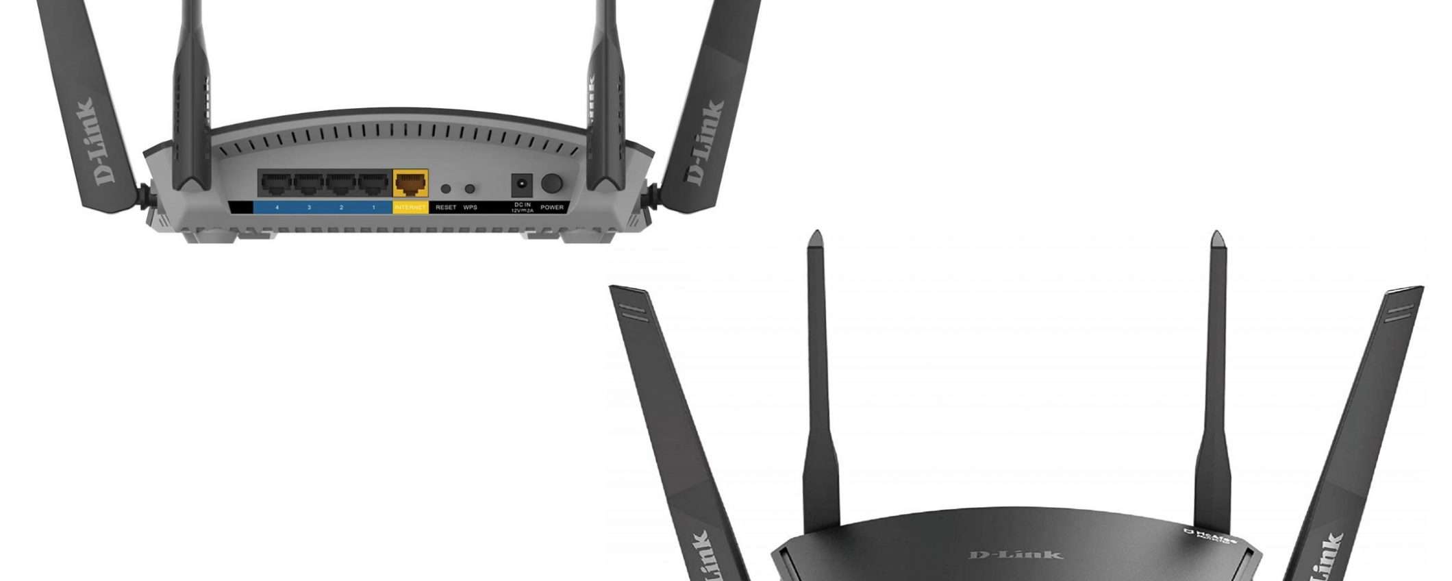Router D-Link Mesh WiFi con McAfee integrato a metà prezzo