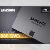 SSD Samsung 1 TB (860 QVO), sconto -38%: un affare
