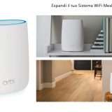 Ripetitore mesh Netgear Orbi in offerta su Amazon