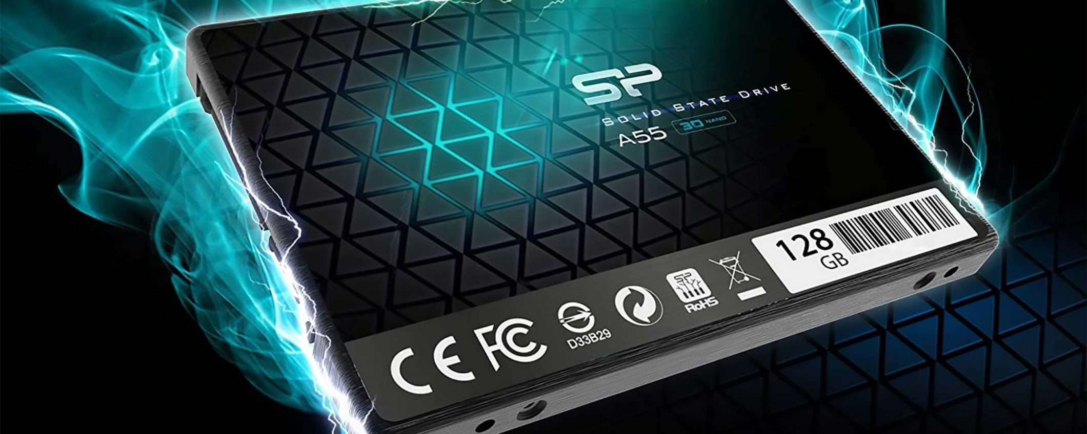 La SSD da 128 GB di Silicon Power a 19,99 euro
