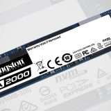 Kingston A2000: SSD da 500 GB e 1 TB in offerta