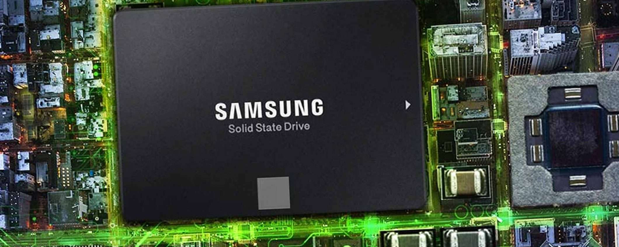 SSD in offerta: Samsung 860 EVO da 500 GB e 1 TB