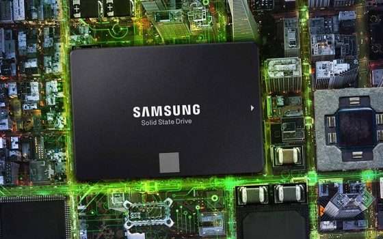 SSD Samsung 860 EVO 500 GB a meno di metà prezzo