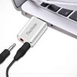 Una scheda audio USB a 6,99 euro: -56% su Amazon