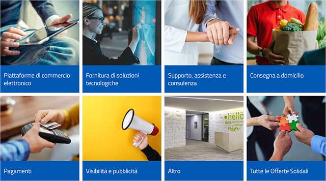 Le soluzioni proposte da Solidarietà Digitale - Vicini e Connessi