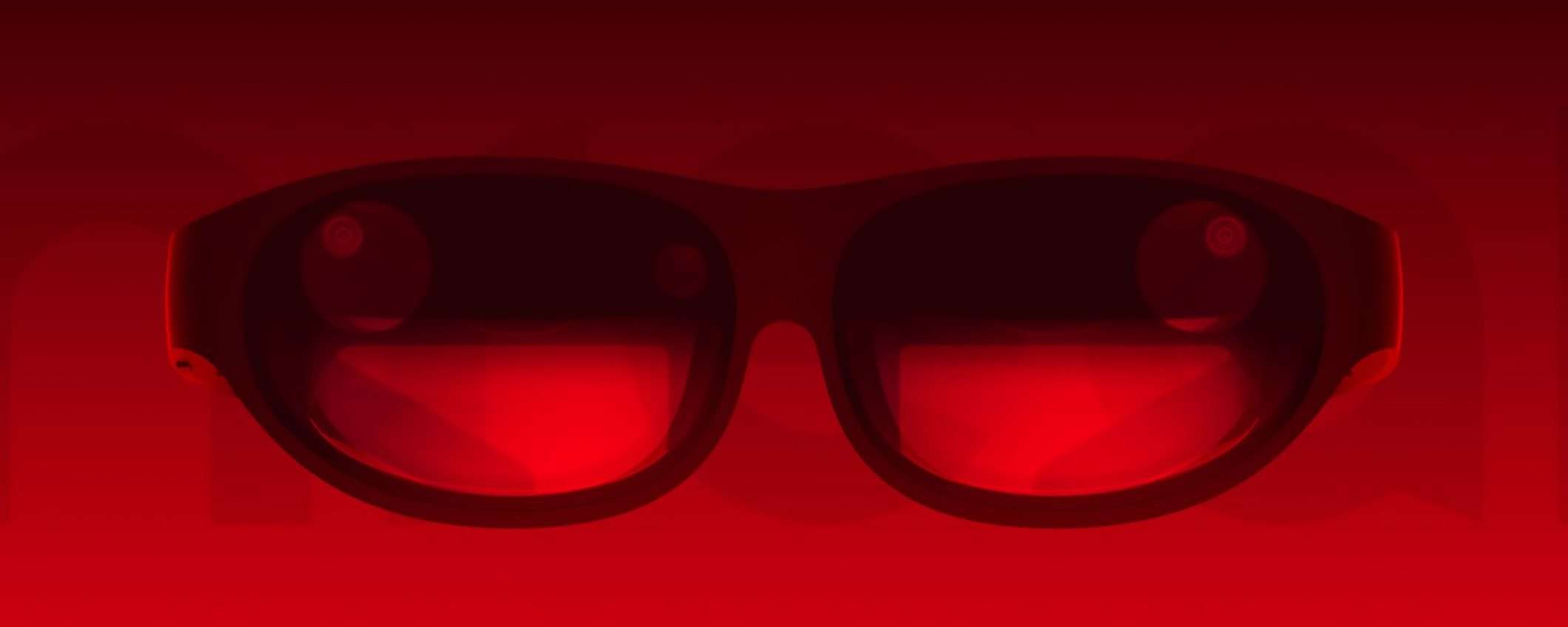 Vodafone Nreal Light: occhiali AR/MR in salsa 5G