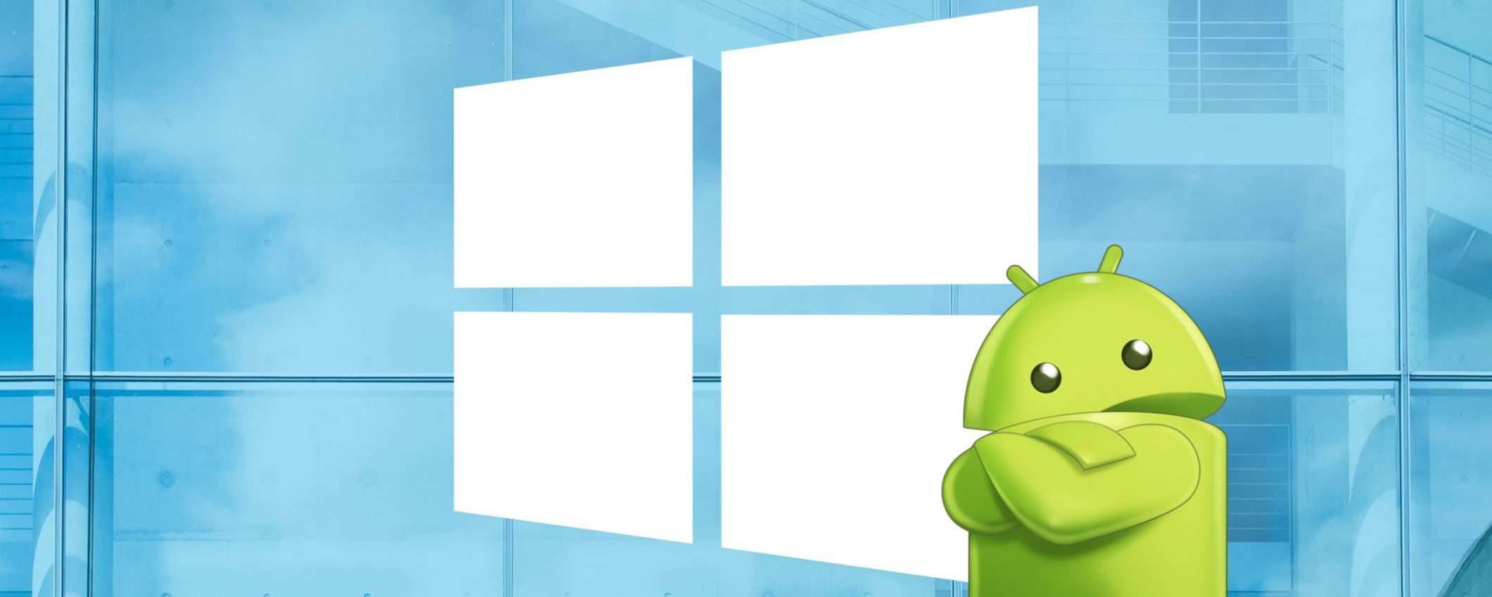Per Natale regalatevi una licenza Windows 10 per usare le app Android sul PC