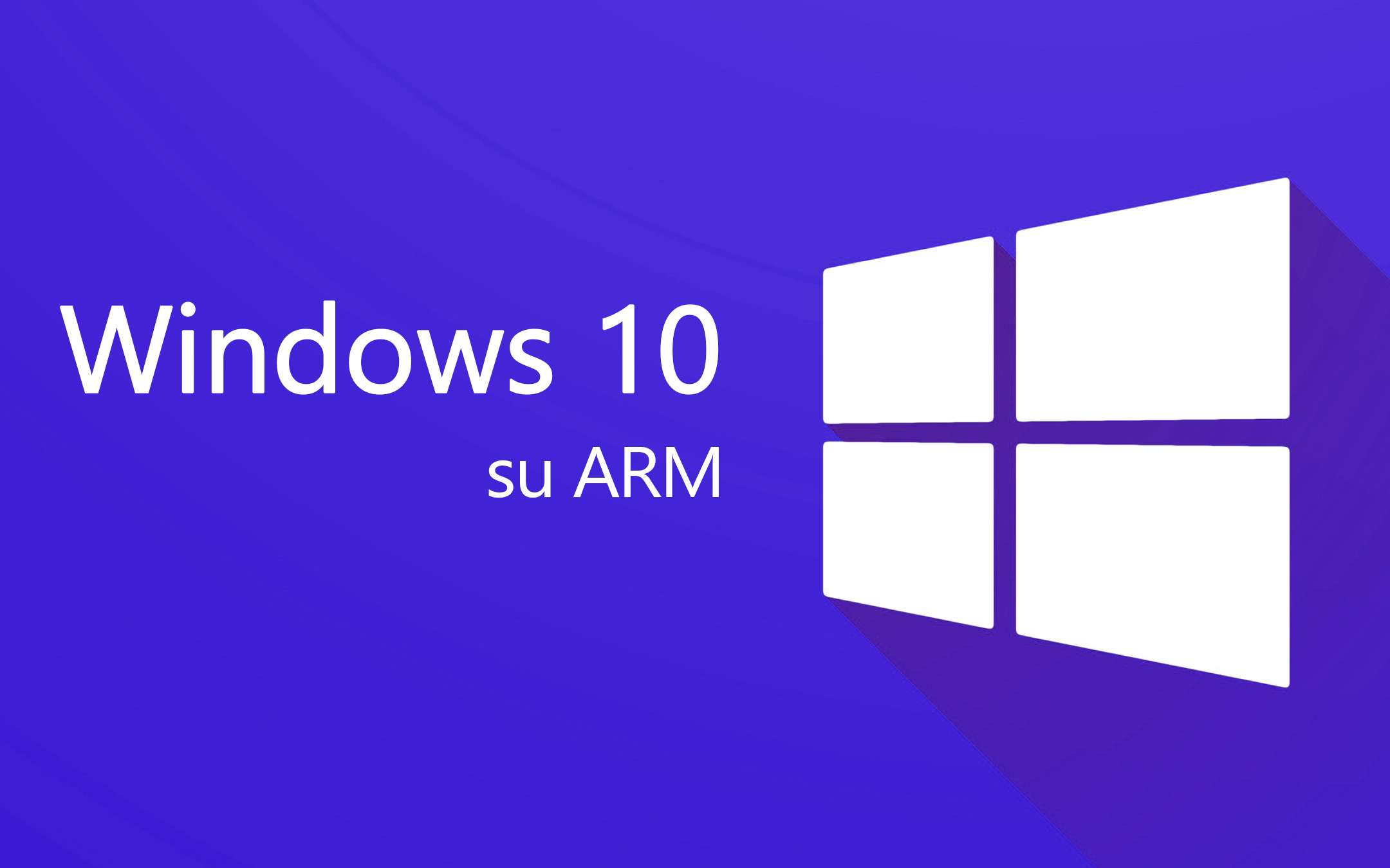 Windows 10 on ARM: there is emulation of x64 apps