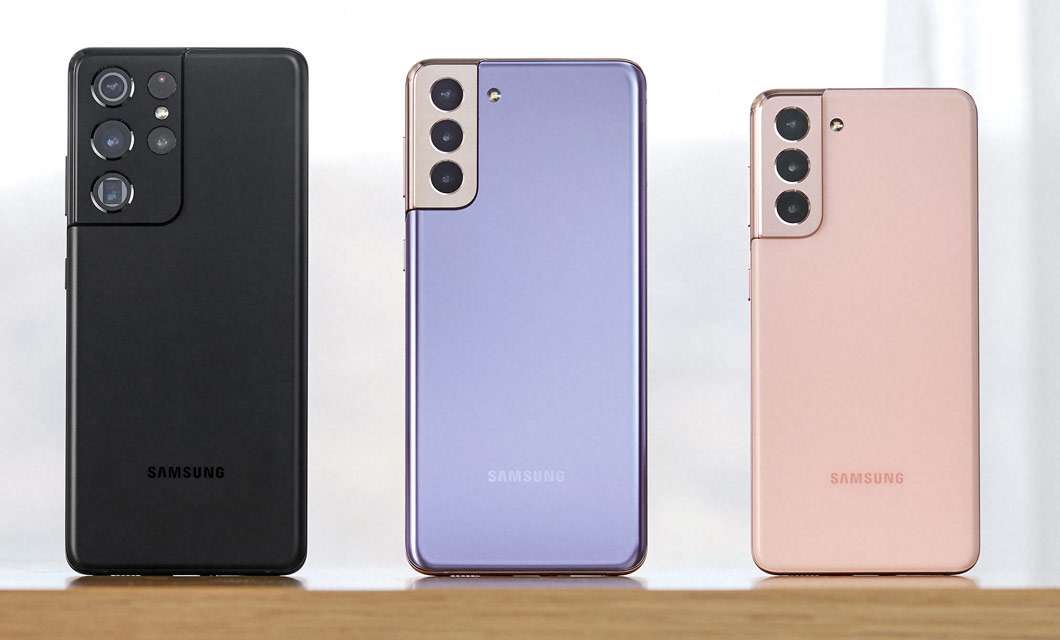 Samsung Galaxy S21: i tre modelli