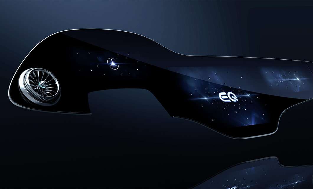 Mercedes-Benz: MBUX Hyperscreen
