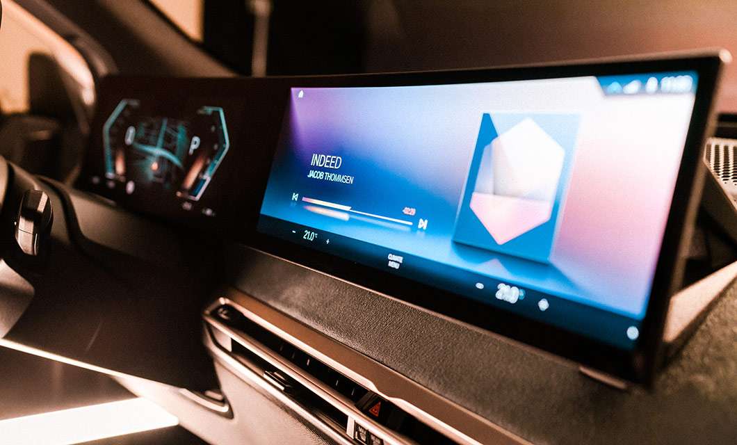 BMW iDrive System