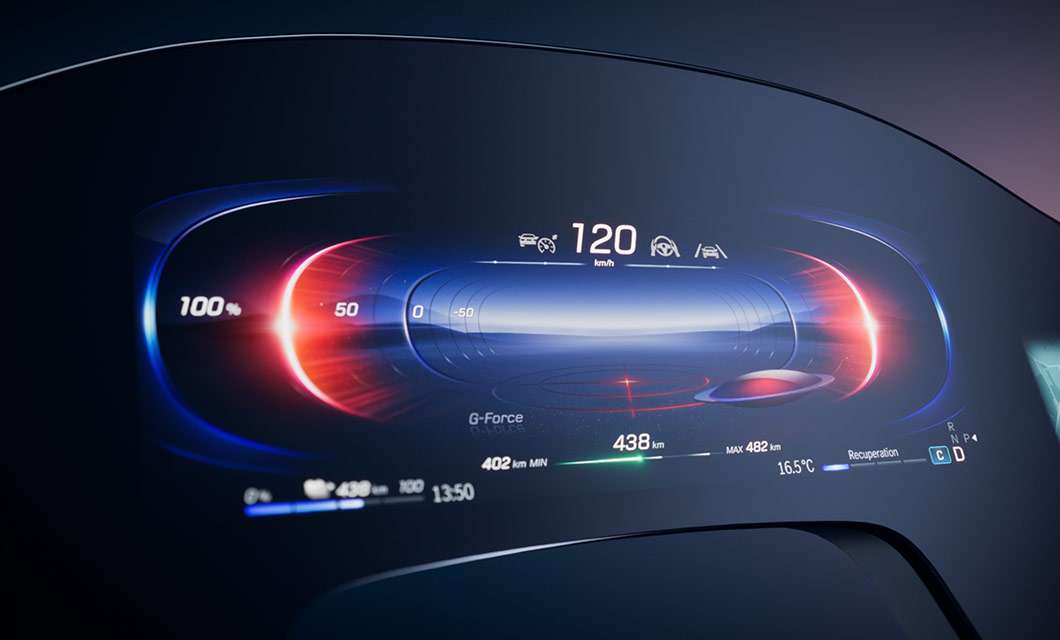 Mercedes-Benz: MBUX Hyperscreen