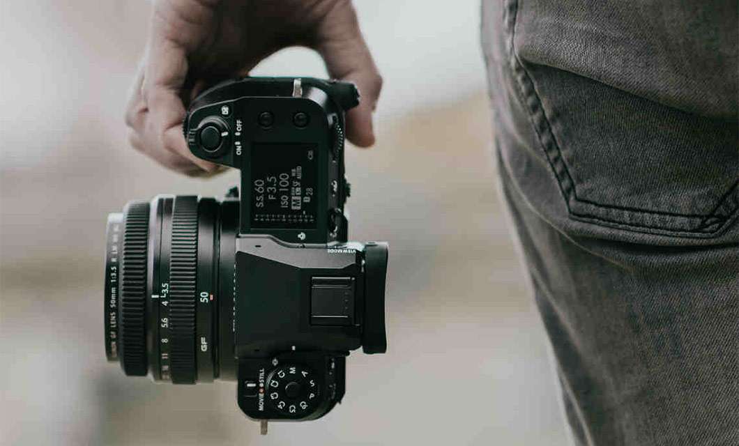 Fujifilm GFX 100S