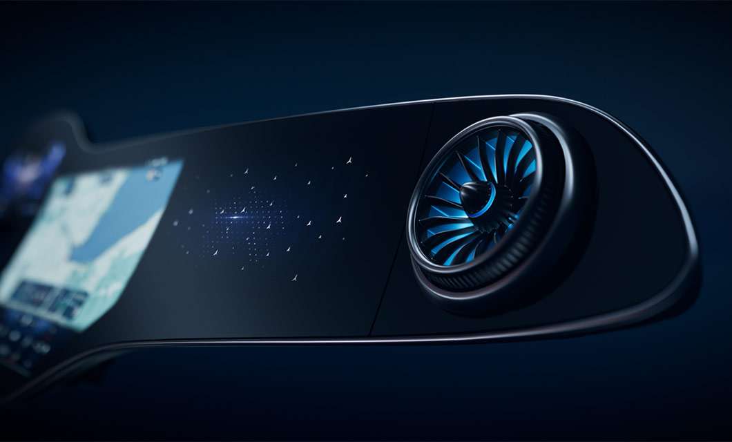 Mercedes-Benz: MBUX Hyperscreen