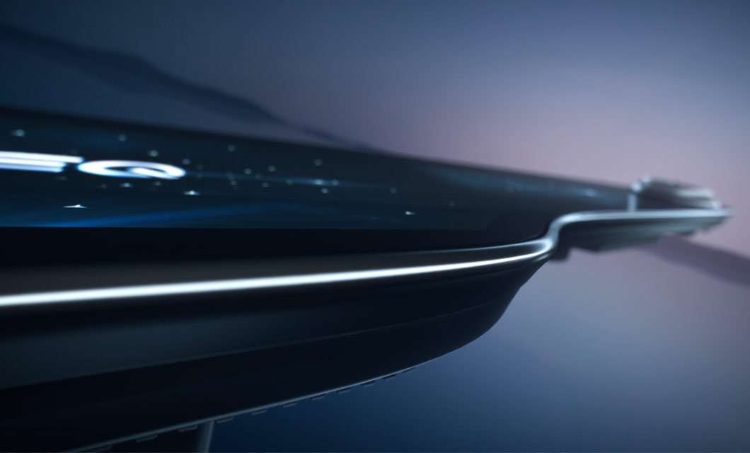 Mercedes-Benz: MBUX Hyperscreen