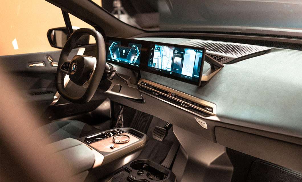 BMW iDrive System